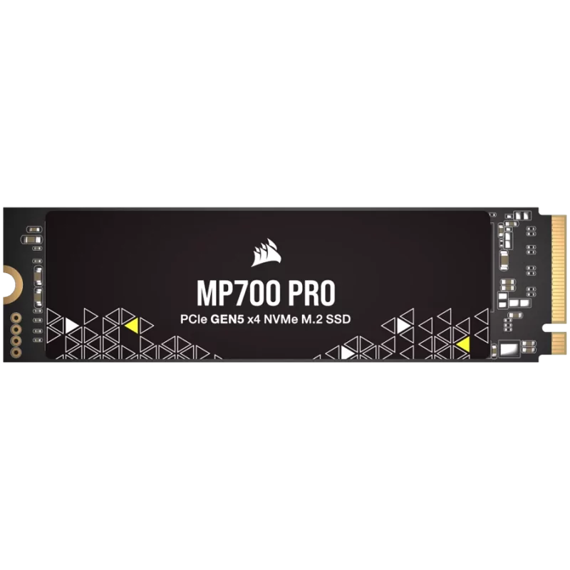 Corsair MP700 PRO 1TB M.2 NVMe PCIe Gen. 5 x4 SSD (no heatsink) - 1