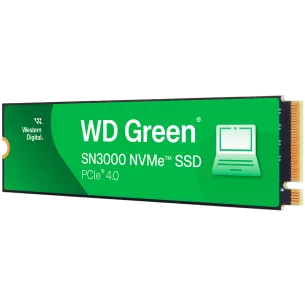 SSD WD Green SN3000 NVMe (M.2 2280, 2TB, PCIe Gen4x4) BULK PACK (216 UNITS)