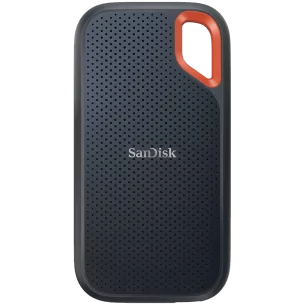 SanDisk Extreme 1TB Portable SSD - up to 1050MB/s Read and 1000MB/s Write Speeds, USB 3.2 Gen 2, 2-meter drop protection and IP5