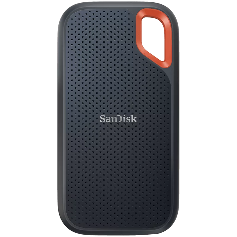 SanDisk Extreme 1TB Portable SSD - up to 1050MB/s Read and 1000MB/s Write Speeds, USB 3.2 Gen 2, 2-meter drop protection and IP5
