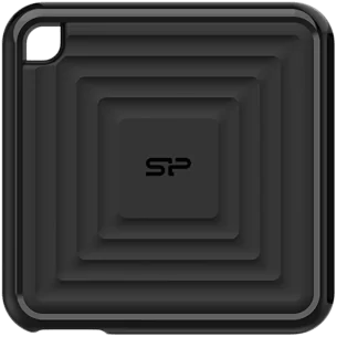 Внешний SSD Silicon Power PC60, 256GB, USB 3.2, Type-C, черный