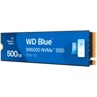 SSD WD Blue SN5000 NVMe (M.2 2280, 500GB, PCIe Gen4 16GT/s, up to 4 Lanes) - 1