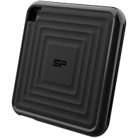 Silicon Power PC60 1TB Portable SSD SATAIII USB 3.2 Gen2 (Type-C) Portable SSD, R/W: up to 540MB/s 500MB/s, Black - 1