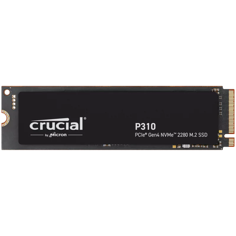 Crucial P310 2TB PCIe Gen4 NVMe M.2 SSD - 1 Crucial P310 2TB PCIe Gen4 NVMe M.2 SSD - 1