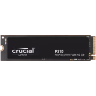 Crucial P310 2TB PCIe Gen4 NVMe M.2 SSD - 1