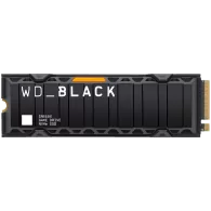 SSD WD Black SN850X HeatSink 1TB M.2 2280 PCIe Gen4 x4 NVMe, Read/Write: 7300/6300 MBps, IOPS 800K/1100K, TBW: 600 - 1
