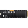 SSD WD Black SN850X HeatSink 1TB M.2 2280 PCIe Gen4 x4 NVMe, Read/Write: 7300/6300 MBps, IOPS 800K/1100K, TBW: 600 - 1