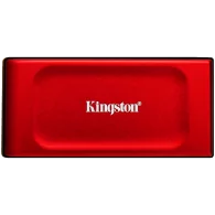 Kingston SSD 2TB XS1000 Red External USB 3.2 Gen 2 Portable Solid State Drive - 2