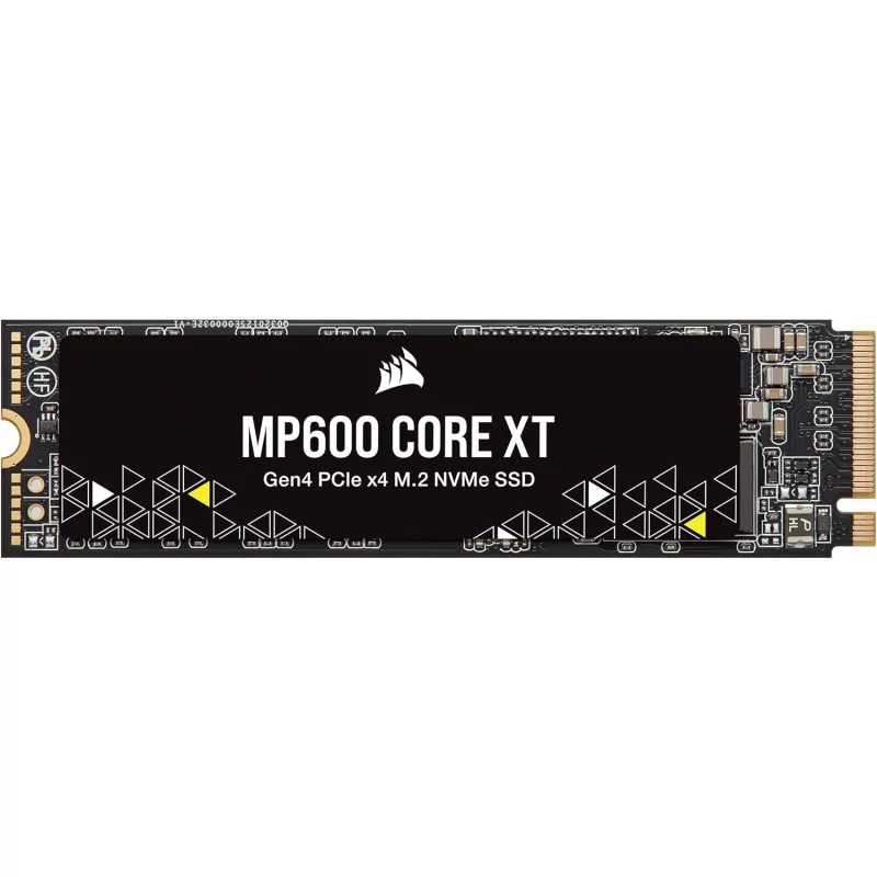 Corsair MP600 CORE XT 2TB Gen4 PCIe x4 NVMe M.2 SSD - 1 Corsair MP600 CORE XT 2TB Gen4 PCIe x4 NVMe M.2 SSD - 1