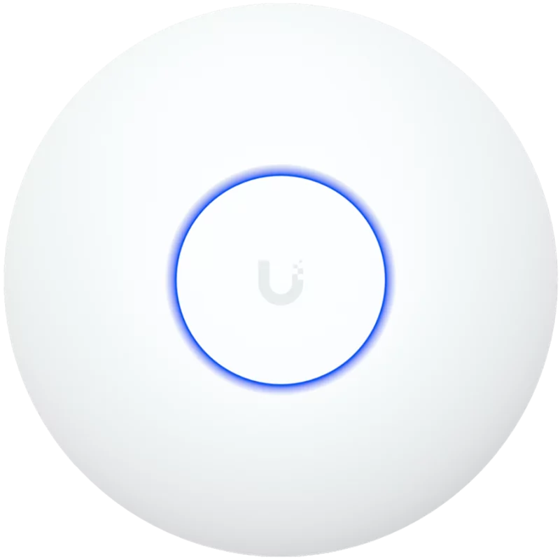 Ubiquiti UniFi U7-Lite ceiling-mounted WiFi 7 AP with 4 spatial streams and 2.5 GbE uplink, Powered using PoE, 2.5 GbE uplink - Ubiquiti UniFi U7-Lite ceiling-mounted WiFi 7 AP with 4 spatial streams and 2.5 GbE uplink, Powered using PoE, 2.5 GbE uplink -