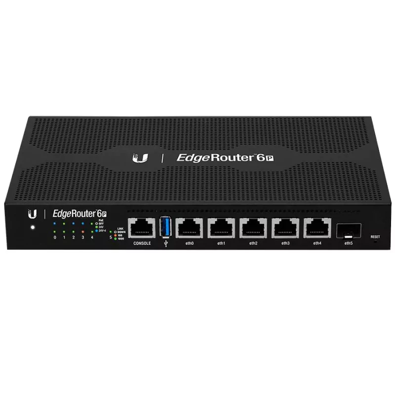 EdgeRouter 6-Port with PoE - 1 EdgeRouter 6-Port with PoE - 1