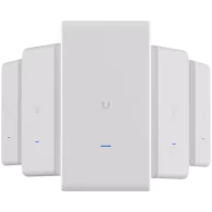 Ubiquiti 5-pack of UAP-AC-M-PRO-EU Networking Interface - (2) 10/100/1000 Ethernet Ports/Wireless Security WEP, WPA-PSK, WPA-Ent