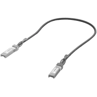 Ubiquiti cable UACC-DAC-SFP10-0.5M SFP+ direct attach cable available in multiple lengths - 1