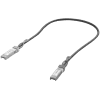 Ubiquiti cable UACC-DAC-SFP10-0.5M SFP+ direct attach cable available in multiple lengths - 1