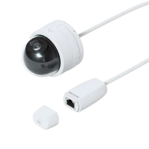 Ubiquiti UVC-G5-Dome-Ultra compact and tamper-resistant 2K HD PoE camera with night vision designed for low-profile indoor secur