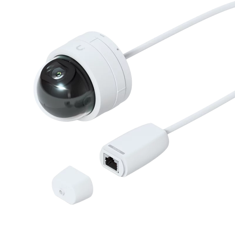 Ubiquiti UVC-G5-Dome-Ultra compact and tamper-resistant 2K HD PoE camera with night vision designed for low-profile indoor secur Ubiquiti UVC-G5-Dome-Ultra compact and tamper-resistant 2K HD PoE camera with night vision designed for low-profile indoor secur