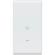 Ubiquiti U6-Mesh-Pro-EU Indoor/outdoor WiFi 6 AP with 4 spatial streams, an integrated super antenna, and a gigabit passthrough 