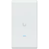 Ubiquiti U6-Mesh-Pro-EU Indoor/outdoor WiFi 6 AP with 4 spatial streams, an integrated super antenna, and a gigabit passthrough 