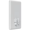 Ubiquiti U6-Mesh-Pro-EU Indoor/outdoor WiFi 6 AP with 4 spatial streams, an integrated super antenna, and a gigabit passthrough 