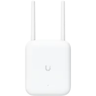 Ubiquiti U7-Outdoor All-weather WiFi 7 AP with 4 spatial streams, an integrated directional super antenna, and versatile mountin