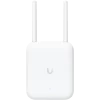 Ubiquiti U7-Outdoor All-weather WiFi 7 AP with 4 spatial streams, an integrated directional super antenna, and versatile mountin