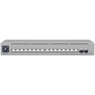 Ubiquiti 16-port, Layer 3 Etherlighting switch 2.5 GbE and versatile mounting options, 4x 2.5 GbE RJ45 ports, 12x GbE RJ45 ports