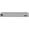 Ubiquiti 16-port, Layer 3 Etherlighting switch 2.5 GbE and versatile mounting options, 4x 2.5 GbE RJ45 ports, 12x GbE RJ45 ports