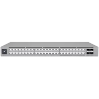 Ubiquiti 48-port, Layer 3 Etherlighting switch with 2.5 GbE, 16x 2.5 GbE RJ45 ports, 32x GbE RJ45 ports, 4x 10G SFP+ ports - 1
