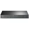 TP-Link TL-SG1210MPE 10-Port Gigabit Easy Smart Switch with 8-Port PoE+, 8× Gigabit PoE+ Ports, 2x Gigabit Non-PoE Ports, 1× Com