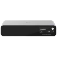 UBIQUITI CloudKey+ Pre-installed 1TB HDD Connect and power using PoE Optional USB-C power with Quick Charge 2.0/3.0 compliant ad