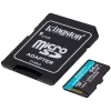 KINGSTON 64GB microSDXC Canvas Go Plus Gen4 200MB/s A2 U3 V30 Card + Adapter - 2