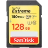 SanDisk Extreme 128GB SDXC Memory Card + 1 year RescuePRO Deluxe up to 180MB/s & 90MB/s Read/Write speeds, UHS-I, Class 10, U3, 