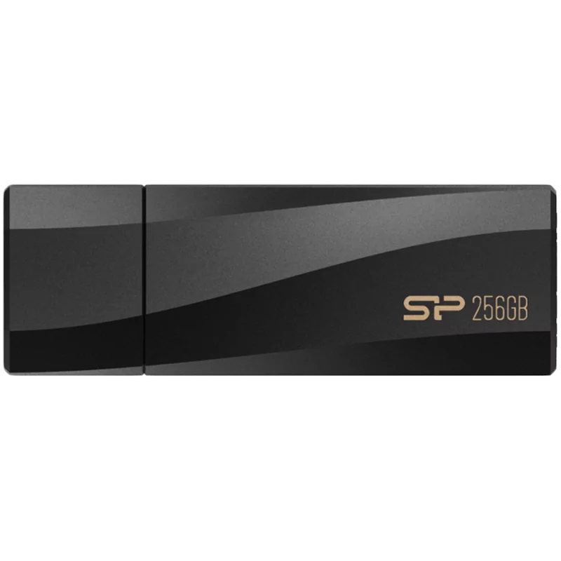 Silicon Power Blaze - B07 256GB Pendrive USB 3.2 Gen 1 Black, anti bacterial coating - 1