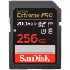SanDisk Extreme PRO 256GB SDXC Memory Card + 2 years RescuePRO Deluxe up to 200MB/s & 140MB/s Read/Write speeds, UHS-I, Class 10