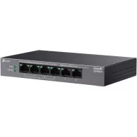 TP-LINK LS106LP 6-Port 10/100Mbps Desktop Switch with 4-Port PoE - 2