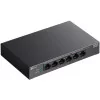 TP-LINK LS106LP 6-Port 10/100Mbps Desktop Switch with 4-Port PoE - 3