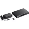 TP-LINK LS106LP 6-Port 10/100Mbps Desktop Switch with 4-Port PoE - 5