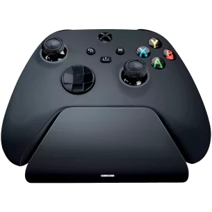 Razer Universal Quick Charging Stand for Xbox - Carbon Black, Universal Compatibility, Magnetic Contact System, One-Handed Navig