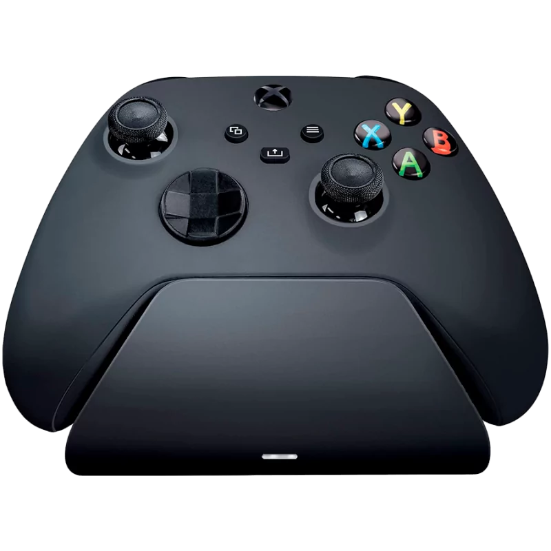 Razer Universal Quick Charging Stand for Xbox - Carbon Black, Universal Compatibility, Magnetic Contact System, One-Handed Navig