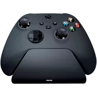Razer Universal Quick Charging Stand for Xbox - Carbon Black, Universal Compatibility, Magnetic Contact System, One-Handed Navig