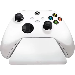 Razer Universal Quick Charging Stand for Xbox - Robot White, Universal Compatibility, Magnetic Contact System, One-Handed Naviga