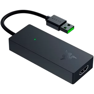 Razer Ripsaw X, USB Capture Card with Camera Connection, 4K/60fps, 1080p/120fps, HDMI 2.0 and USB 3.0 Connectivity