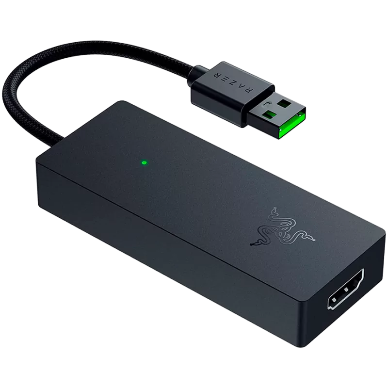 Razer Ripsaw X, USB Capture Card with Camera Connection, 4K/60fps, 1080p/120fps, HDMI 2.0 and USB 3.0 Connectivity - 1