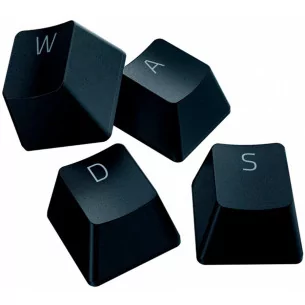 Razer PBT Keycap Upgrade Set - Classic Black, Superior PBT Material, Doubleshot Molding With Ultra-Thin Font, Works With Popular