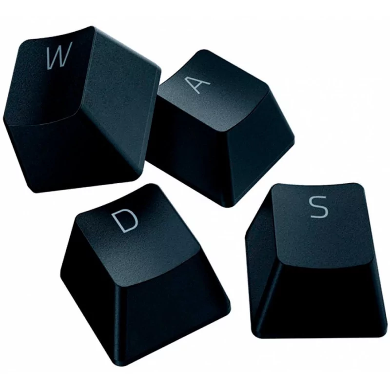 Razer PBT Keycap Upgrade Set - Classic Black, Superior PBT Material, Doubleshot Molding With Ultra-Thin Font, Works With Popular Razer PBT Keycap Upgrade Set - Classic Black, Superior PBT Material, Doubleshot Molding With Ultra-Thin Font, Works With Popular