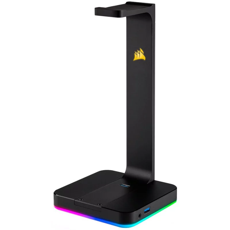 CORSAIR ST100 RGB Premium Headset Stand with 7.1 Surround Sound - 1 CORSAIR ST100 RGB Premium Headset Stand with 7.1 Surround Sound - 1