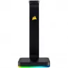 CORSAIR ST100 RGB Premium Headset Stand with 7.1 Surround Sound - 2