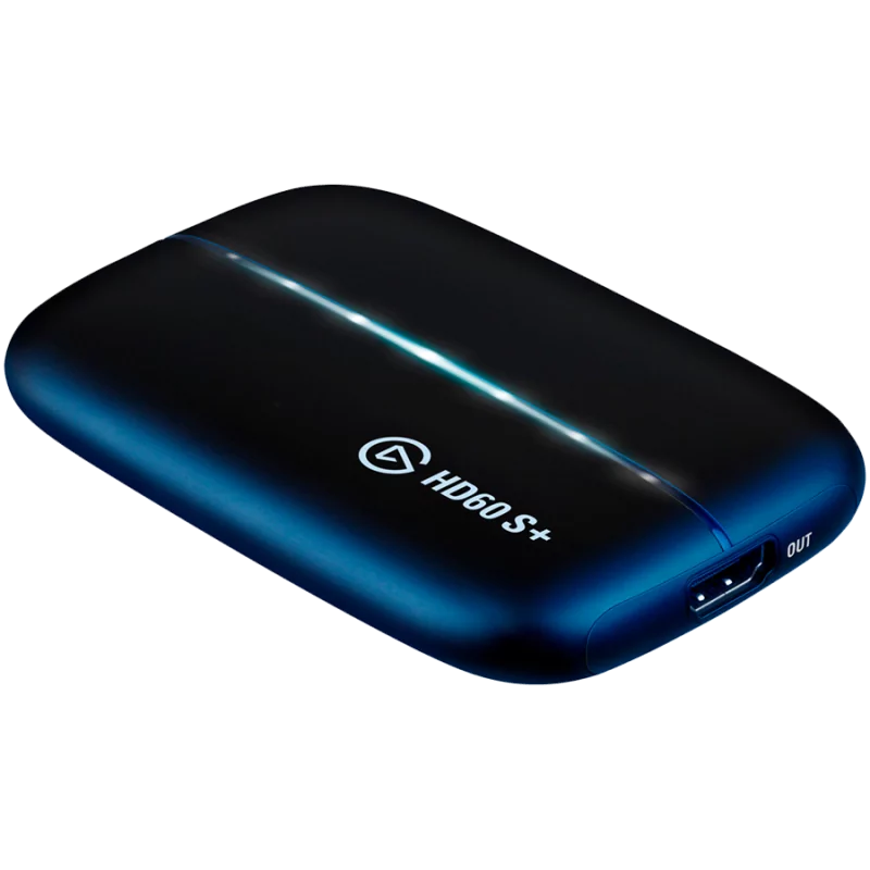 Elgato Game Capture HD60 S+, HDMI Input and Output, 2160p30, 1080p60 HDR, 1080p60, 1080p30, 1080i, 720p60, 576p, 480p Capture Re Elgato Game Capture HD60 S+, HDMI Input and Output, 2160p30, 1080p60 HDR, 1080p60, 1080p30, 1080i, 720p60, 576p, 480p Capture Re