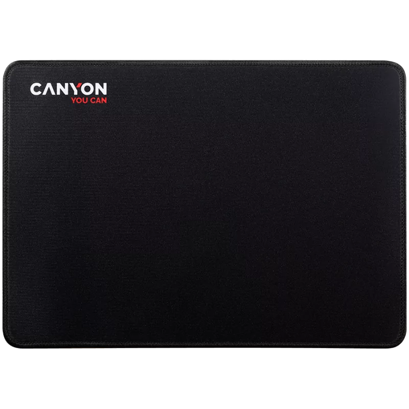 Mouse pad,350X250X3MM,Multipandex ,fully black with our logo (non gaming),blister cardboard - 1