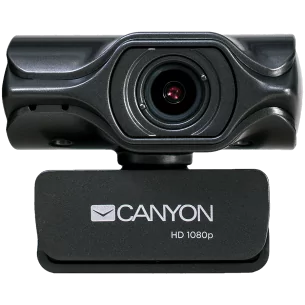 CANYON C6 2k Ultra full HD 3.2Mega webcam with USB2.0 connector, built-in MIC, IC SN5262, Sensor Aptina 0330, viewing angle 80°,